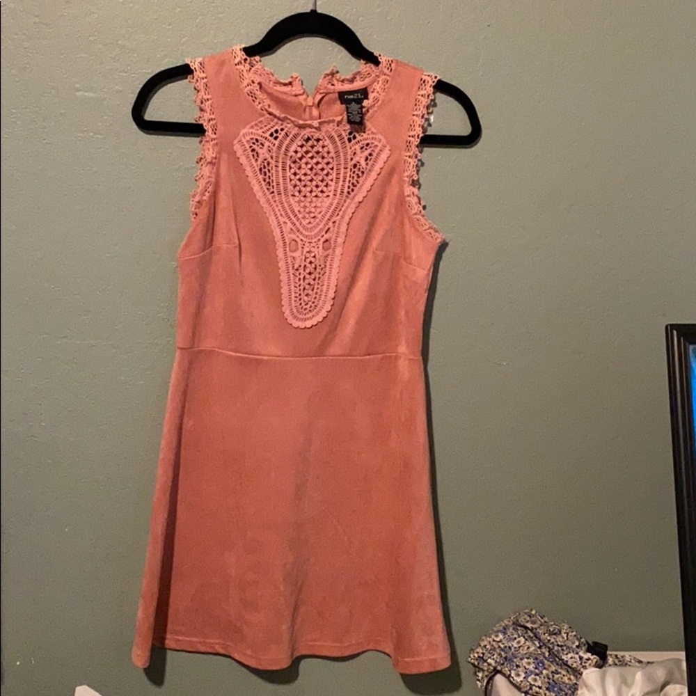 Pink dress